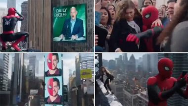 Spider-Man: No Way Home: First Scene From Tom Holland’s Film Gets Played On Late Night with Seth Meyers’ Show (Watch Video)