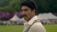 83 Box Office Collection Day 5: Ranveer Singh&rsquo;s Sports Film Is Steady, Stands at a Total of Rs 60.99 Crore