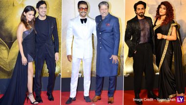 83 Movie: Alia Bhatt, Ayushmann Khurrana and Other Celebs Attend Special Screening of Ranveer Singh’s Sports Drama in Style (View Pics)