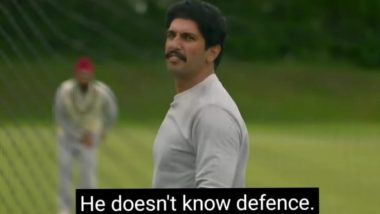 Mumbai Police Shares a Quirky Post Featuring Ranveer Singh as Kapil Dev From 83, Takes a Dig on People Who Are Not Wearing Masks (View Pic)