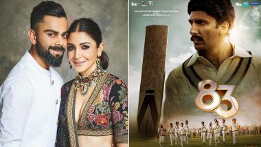 83: Virat Kohli and Wifey Anushka Sharma In Awe of Kabir Khan’s Film on Team India’s 1983 World Cup Win