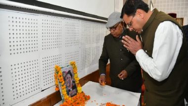 Uttarakhand Declares 3-Day State Mourning over Demise of CDS General Bipin Rawat