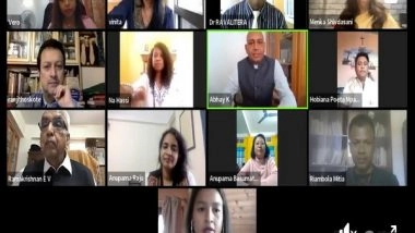 World News | Indian Embassy in Madagascar Organises 13th Edition of Monthly Literary Programme 'LaLitTana'