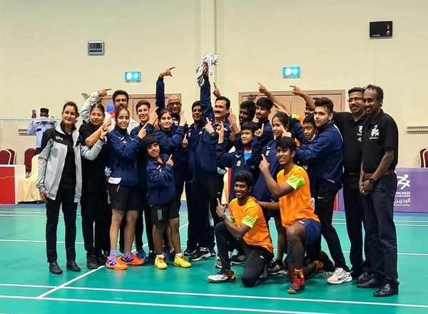 Sports News | Asia Youth Para Games: Indian Badminton Contingent Finish with 15 Medals; Palak, Sanjana, Hardik Clinch Three Each
