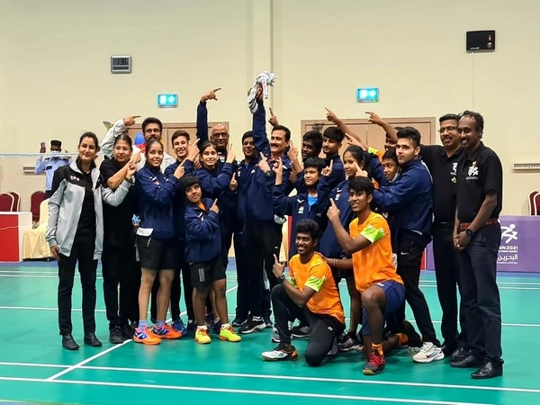 Sports News | Asia Youth Para Games: Indian Badminton Contingent Finish with 16 Medals; Palak, Sanjana, Hardik Clinch Three Each
