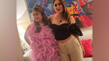 Entertainment News | BFFs Kareena Kapoor Khan, Amrita Arora Catch Up After COVID Recovery