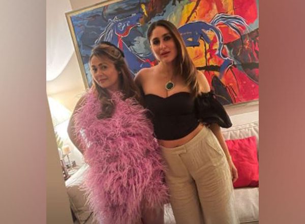 Entertainment News | BFFs Kareena Kapoor Khan, Amrita Arora Catch Up After COVID Recovery