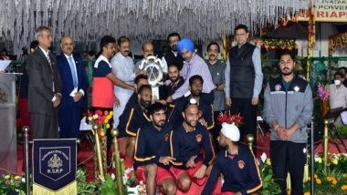 Sports News | 70th All India Police Hockey Championships; Punjab Police Beat ITBP Jalandhar 7-1 to Claim Title