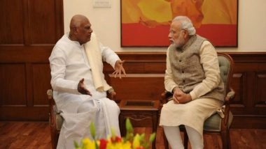 India News | PM Modi Condoles Demise of Former Andhra CM Konijeti Rosaiah