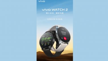 Vivo Watch 2 Teased on Official Website, Check Expected Prices & Other Details Here