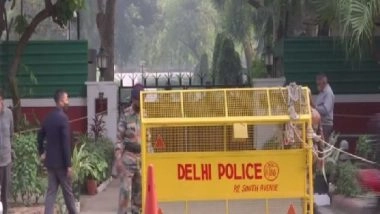 India News | General Bipin Rawat's Demise: Officials Secure CDS Residence to Smoothly Handle Traffic Movement