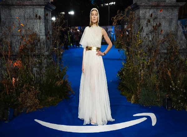 Entertainment News | 'The Wheel of Time' Actor Rosamund Pike Reveals Her Character Was Intriguing, Unpredictable
