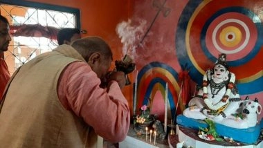 India News | Assam Minister Suklabaidya Offers Prayers at Shiv Temple in Dholai