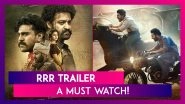 RRR Trailer: SS Rajamouli&rsquo;s Magnum Opus Featuring Jr NTR, Ram Charan, Alia Bhatt, Ajay Devgn Just Cannot Be Missed!