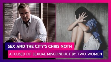 Sex And The City's Chris Noth Accused Of Sexual Misconduct By Two Women