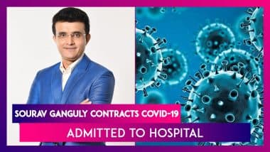 Sourav Ganguly Contracts Covid-19, Admitted To Hospital