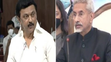 India News | Tamil Nadu CM Urges Centre's Intervention for Release of Fishermen, Fishing Boats Captured by Sri Lankan Navy