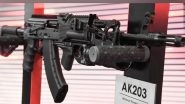 India, Russia to Ink AK-203 Deal During President Vladimir Putin's Visit Next Week