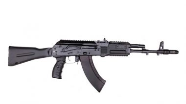 India News | Centre Approves Plan to Manufacture 5 Lakh AK-203 Rifles in UP's Amethi