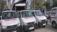 India News | Four Ambulances Flagged off on J-K's Rajouri to Strengthen Healthcare Facilitates