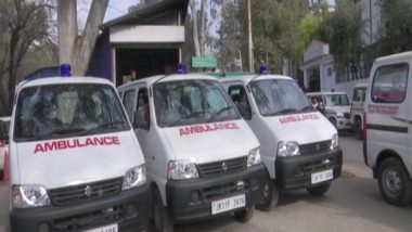 India News | Four Ambulances Flagged off on J-K's Rajouri to Strengthen Healthcare Facilitates