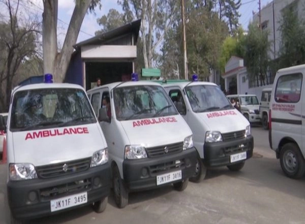 India News | Four Ambulances Flagged off on J-K's Rajouri to Strengthen Healthcare Facilitates