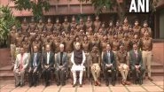 India News | Amit Shah Interacts with Probationary Officers of 73rd Batch of IPS