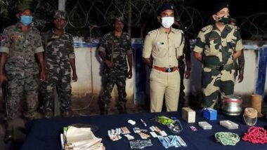 India News | IEDs, Detonators Seized During Anti-Naxal Ops on Odisha-Andhra Border