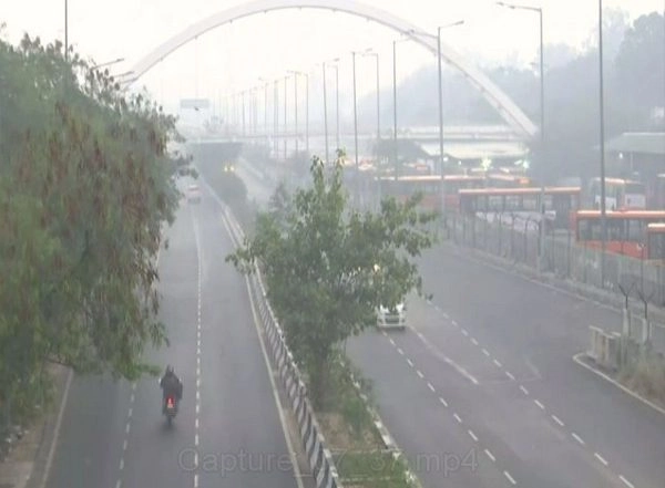 India News | Air Quality in Delhi, NCR in 'poor' Category