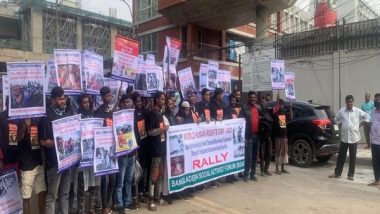 Human Rights Day 2021: Activists in Bangladesh Raise Concerns Over Human Rights Violations in China