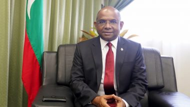 Abdulla Shahid, UN General Assembly President, Tests Positive for COVID-19