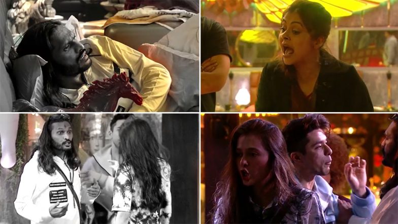 Bigg Boss 15: Abhijit Bichukale Asks Devoleena Bhattacharjee to Kiss Him During a Task (Watch Video)