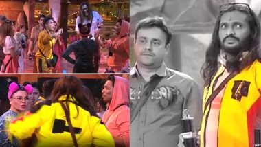 Bigg Boss 15: Abhijit Bichukale Threatens the Housemates That He’ll Burn the House During Ticket to Finale Task (Watch Video)
