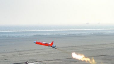 DRDO Successfully Conducts Flight Test of High-Speed HEAT 'Abhyas' Off Odisha Coast (Watch Video)