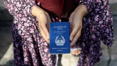 World News | Afghanistan: 32 Provinces to Commence Passport Issuance Services