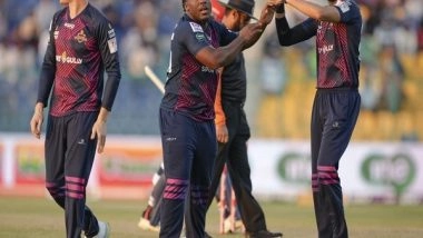 Sports News | Abu Dhabi T10: Russell, Odean Smith Star as Deccan Gladiators Beat Delhi Bulls to Reach Final