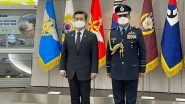 World News | Air Chief Marshal VR Chaudhari Meets Republic of Korea's National Defence Minister, Joint Chief of Staff in South Korea