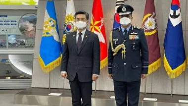 World News | Air Chief Marshal VR Chaudhari Meets Republic of Korea's National Defence Minister, Joint Chief of Staff in South Korea
