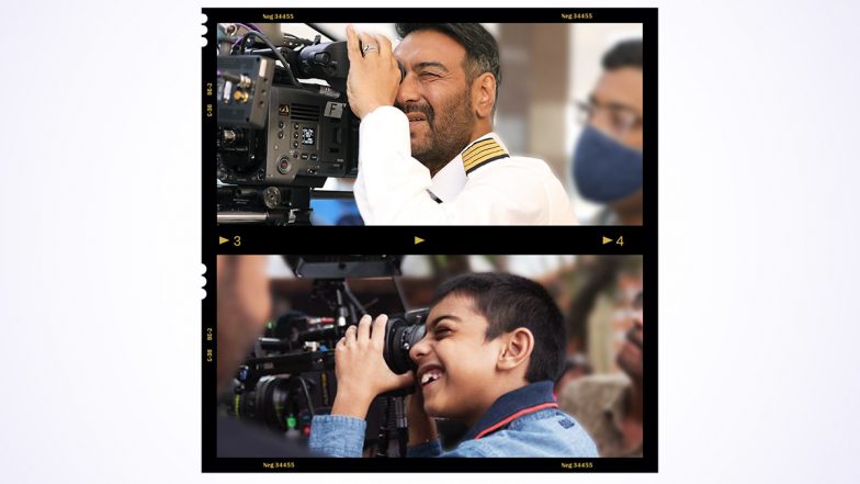 Ajay Devgn’s ‘Spot the Difference’ Post Featuring Son Yug Is Easy To Crack, Here’s Why