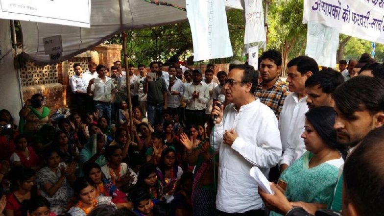 Punjab Assembly Elections 2022: Congress Forms Committees, Appoints Ajay Maken as Screening Panel Chief