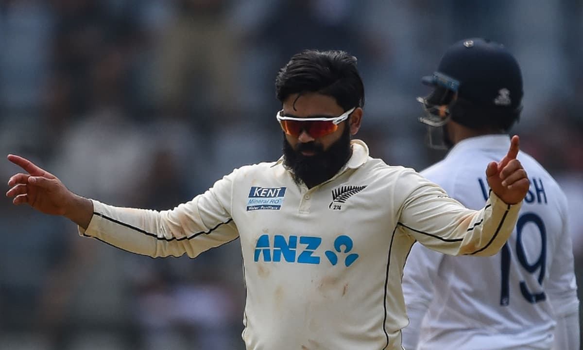 india vs new zealand 2nd test 2021 stat highlights day 2 ajaz patel gets 10 wicket haul team nz sets unwanted record as hosts enjoy upper hand latestly