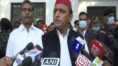 India News | We Gave Students Laptops, UP Govt Resorting to Lathi-charge, Alleges Akhilesh Yadav