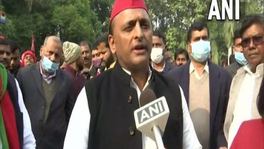 India News | BJP Defaming SP, Rectifying Their Mistakes: Akhilesh Yadav on Raid at MLC Pushpraj Jain