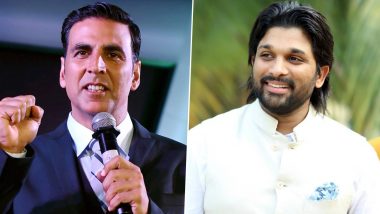 Pushpa The Rise: Akshay Kumar Pens a Congratulatory Note for Allu Arjun Over the Film’s Success