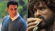 Akshay Kumar Congratulates Allu Arjun for Pushpa The Rise&rsquo;s Success; The Latter Replies With a Heartfelt Message!