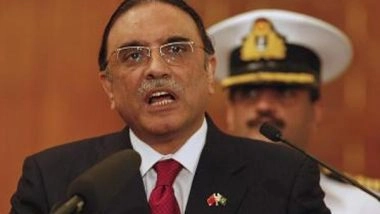 World News | APS Tragedy is 'still a Bleeding Wound', Says Former President Asif Zardari