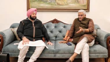 Punjab Assembly Elections 2022: Capt Amarinder Singh Announces Alliance Of Punjab Lok Congress With BJP Ahead Of The Polls