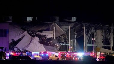 US Tornado: At Least 4 Dead in Windstorm; Amazon Warehouse Roof Collapses in Illinois