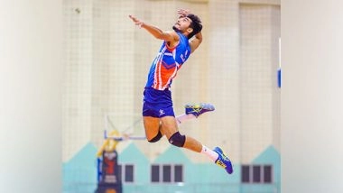 Sports News | 'Looking to Learn a Lot from Foreign Players in Prime Volleyball League': Hyderabad Black Hawks' Amit Gulia