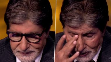 Amitabh Bachchan Breaks Down, Reveals Why He Was Forced To Host Kaun Banega Crorepati in 2000 (Watch Video)